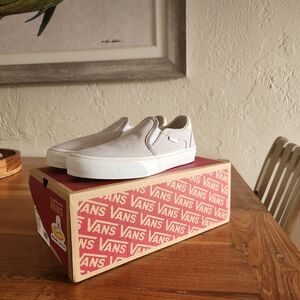 Vans Slip-On Canvas Sneakers 6.5